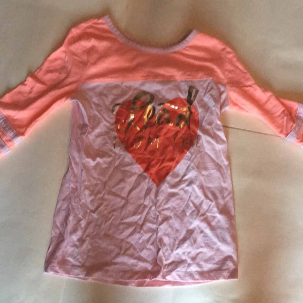 Girls “lead from the heart.” T-shirt